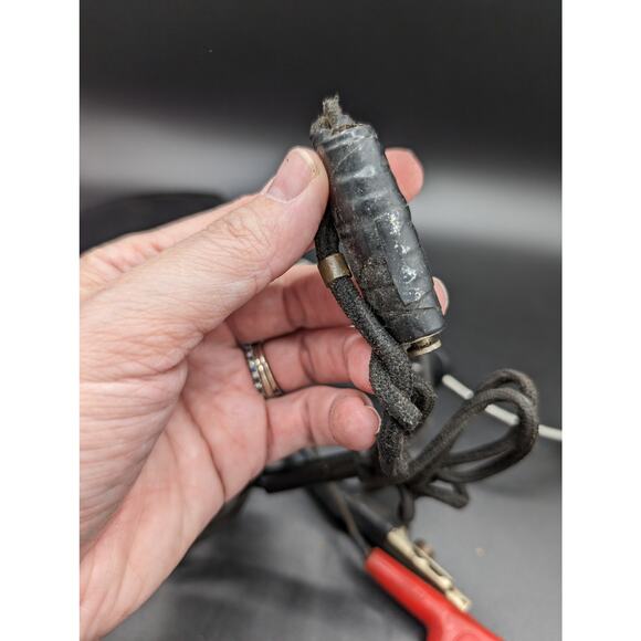 Vintage Linemans Headset Phone line repair Not tested For Parts only AS IS - Picture 2 of 9